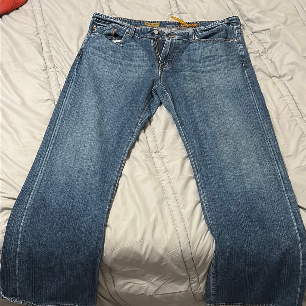AG Adriano Goldschmied The Fillmore Blue Jeans